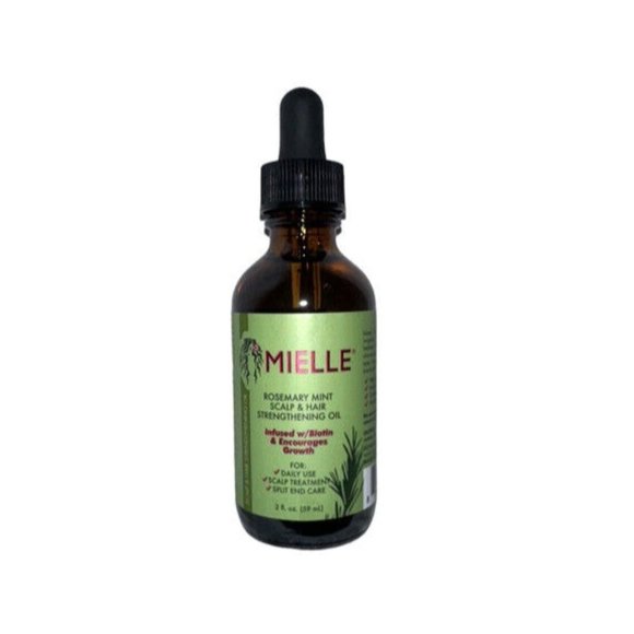 Mielle Organics Rosemary Mint Scalp & Hair Strengthening Oil With Biotin New - Picture 1 of 3